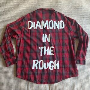 Cakeworthy flannel- Aladdin